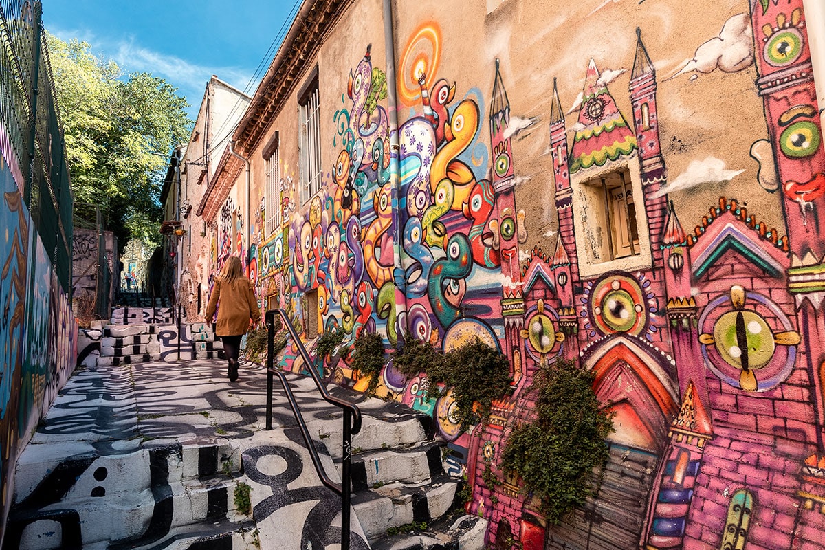 Street-art à Nîmes